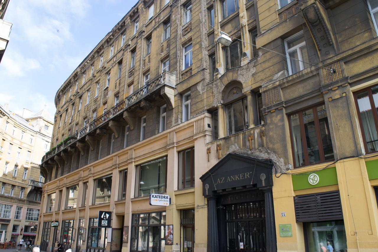 Anker Palace Apartment بودابست المظهر الخارجي الصورة